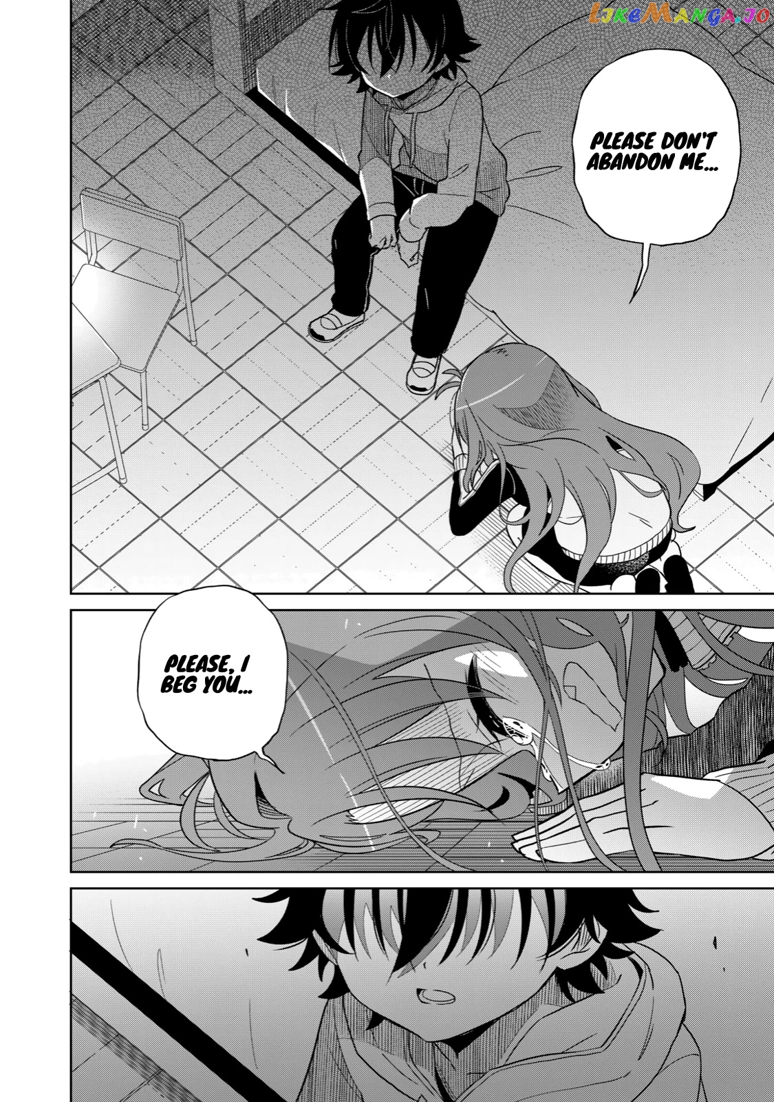 Boku wa Kimitachi wo Shihai suru chapter 5 - page 16