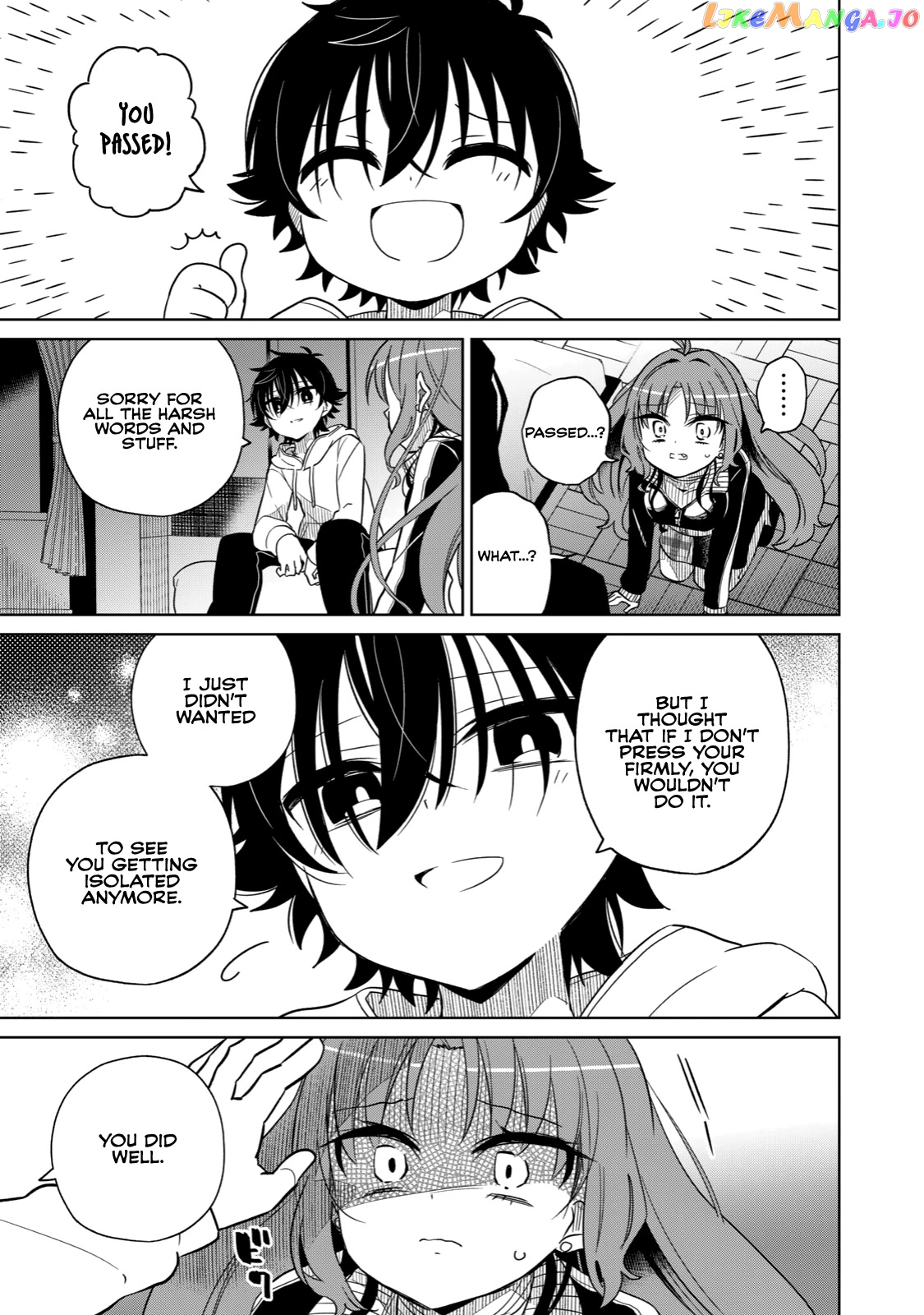 Boku wa Kimitachi wo Shihai suru chapter 5 - page 17