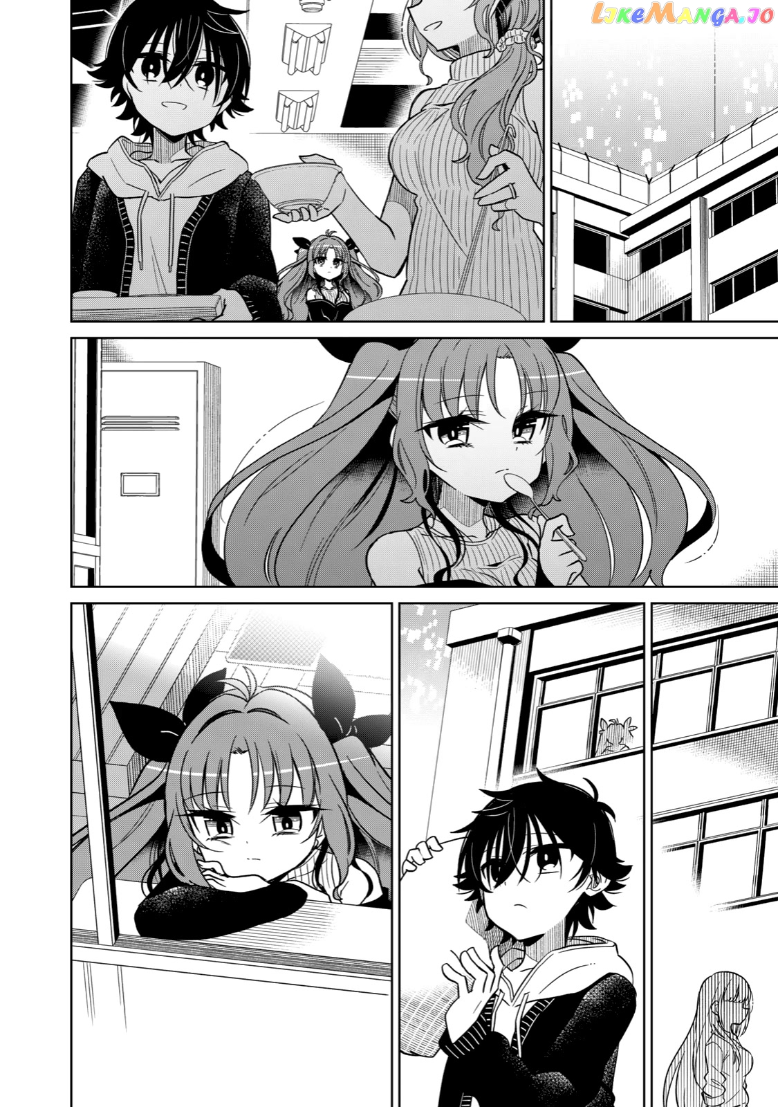 Boku wa Kimitachi wo Shihai suru chapter 5 - page 2