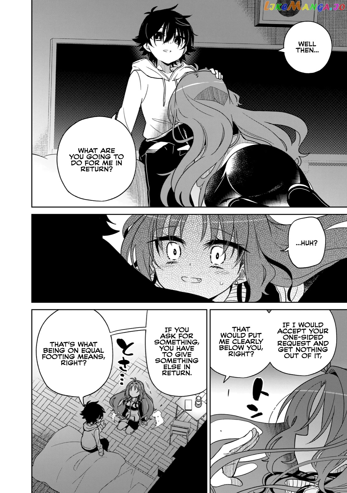 Boku wa Kimitachi wo Shihai suru chapter 5 - page 20