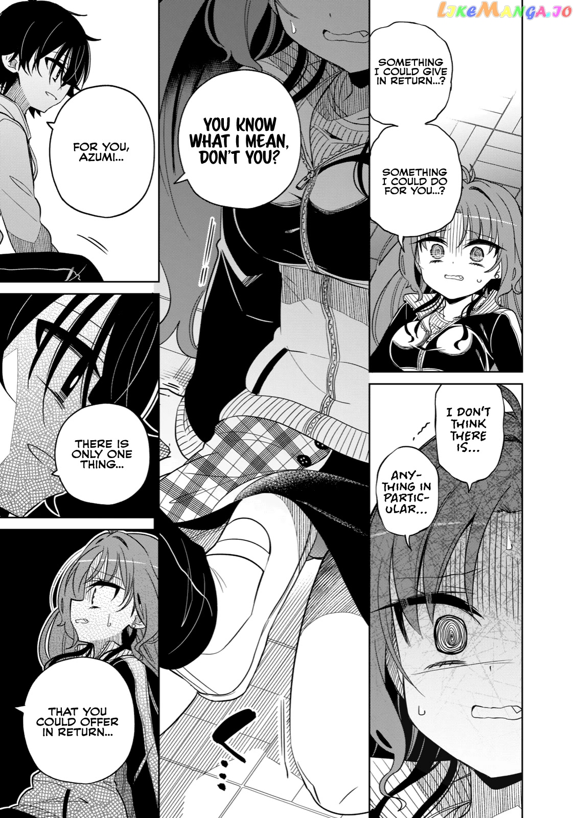 Boku wa Kimitachi wo Shihai suru chapter 5 - page 21