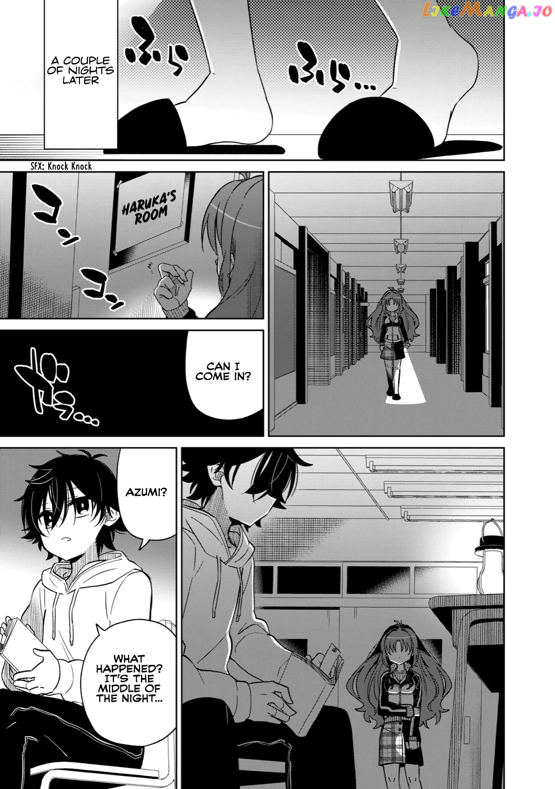 Boku wa Kimitachi wo Shihai suru chapter 5 - page 5