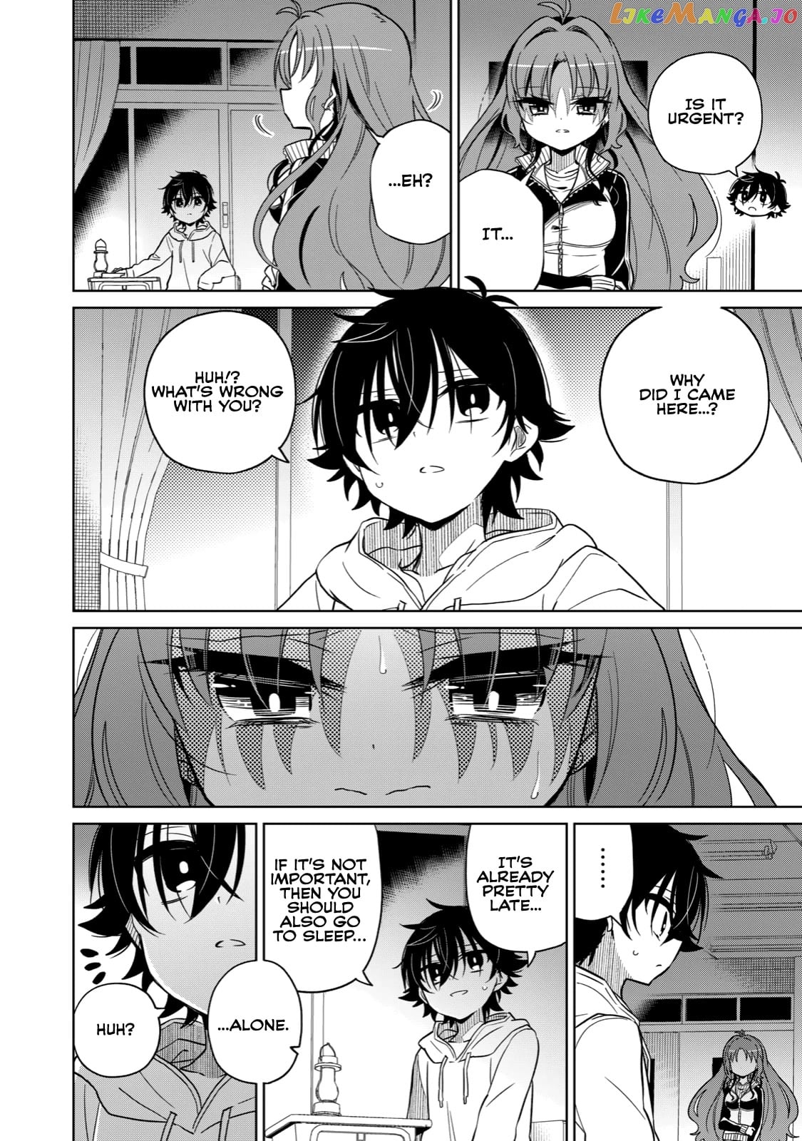 Boku wa Kimitachi wo Shihai suru chapter 5 - page 6