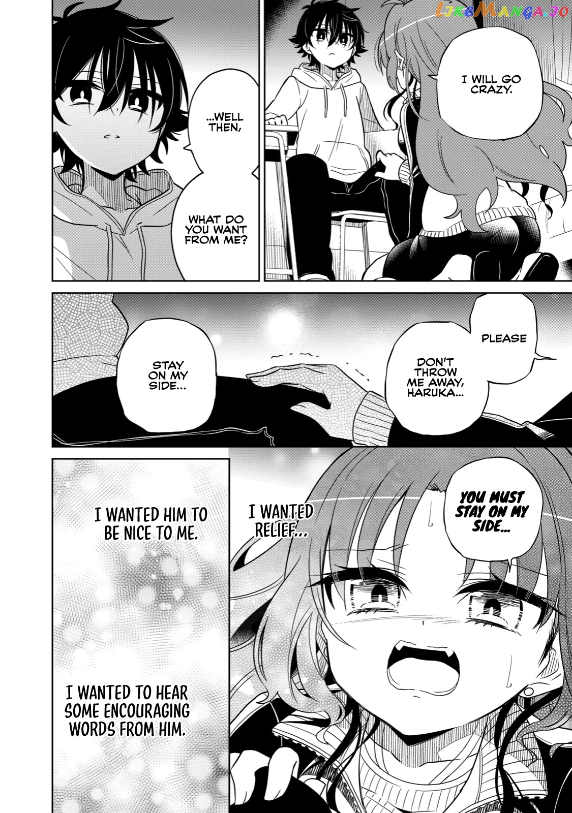 Boku wa Kimitachi wo Shihai suru chapter 5 - page 8