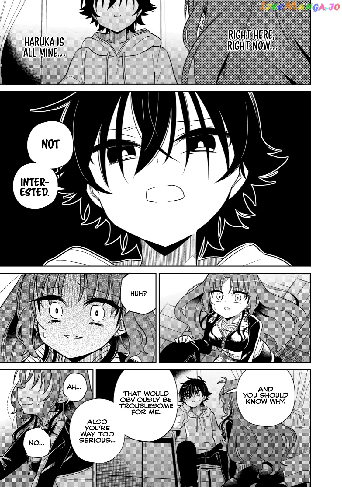 Boku wa Kimitachi wo Shihai suru chapter 5 - page 9