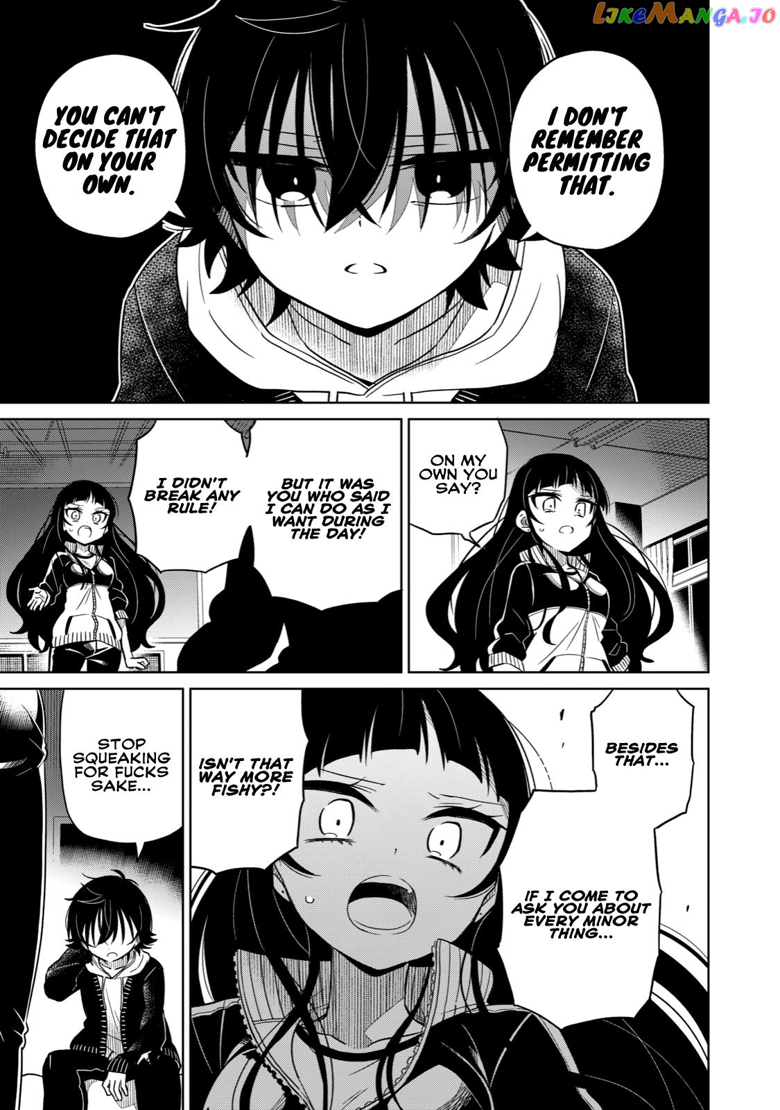 Boku wa Kimitachi wo Shihai suru chapter 17 - page 10