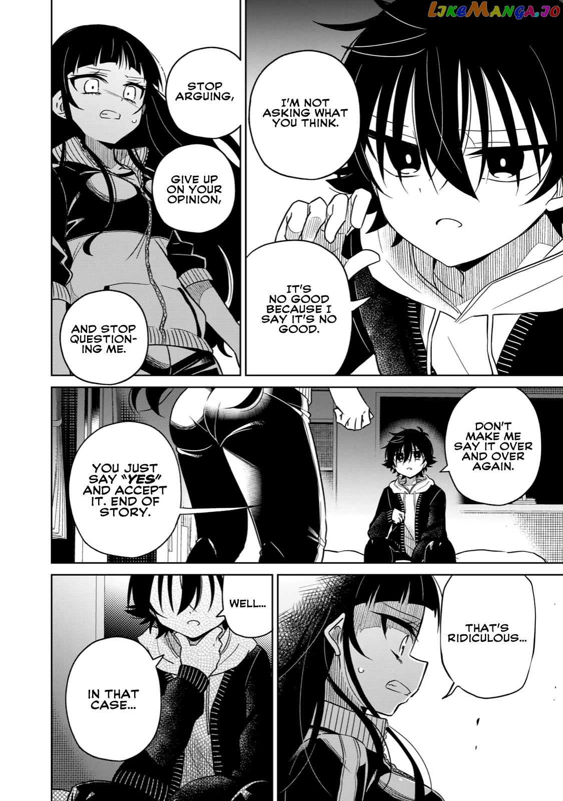 Boku wa Kimitachi wo Shihai suru chapter 17 - page 11