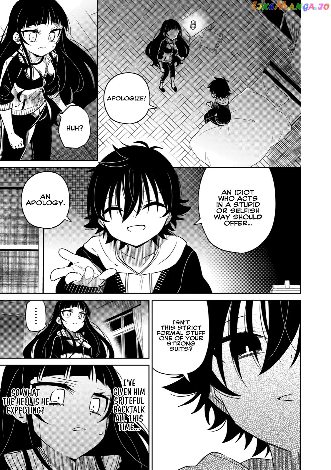 Boku wa Kimitachi wo Shihai suru chapter 17 - page 12