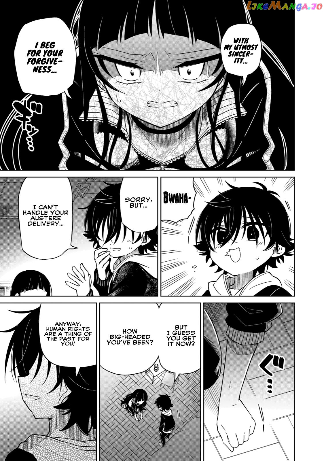 Boku wa Kimitachi wo Shihai suru chapter 17 - page 14