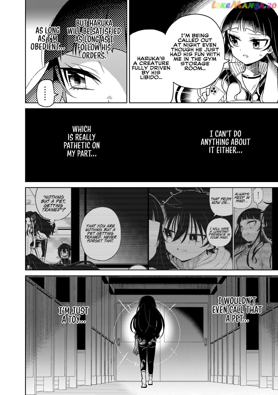 Boku wa Kimitachi wo Shihai suru chapter 17 - page 5