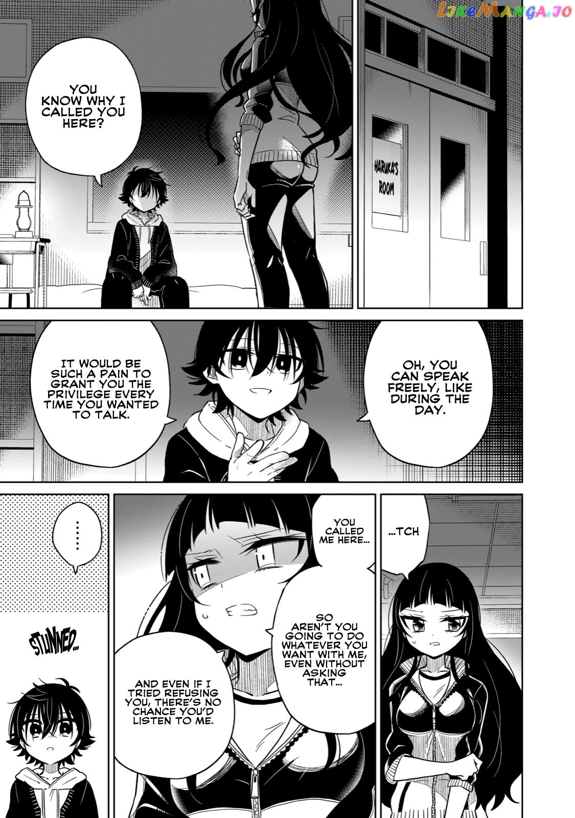 Boku wa Kimitachi wo Shihai suru chapter 17 - page 6
