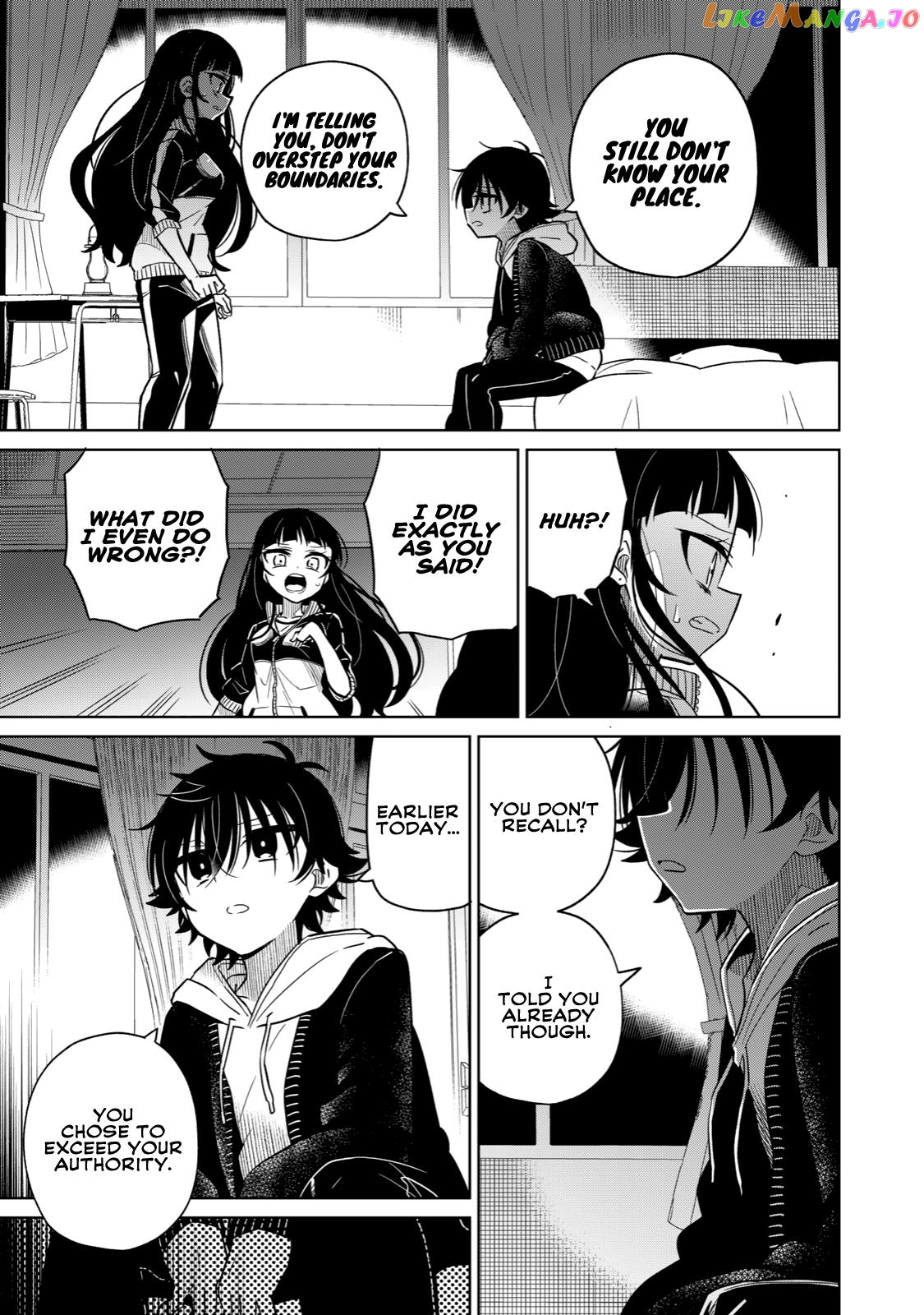 Boku wa Kimitachi wo Shihai suru chapter 17 - page 8