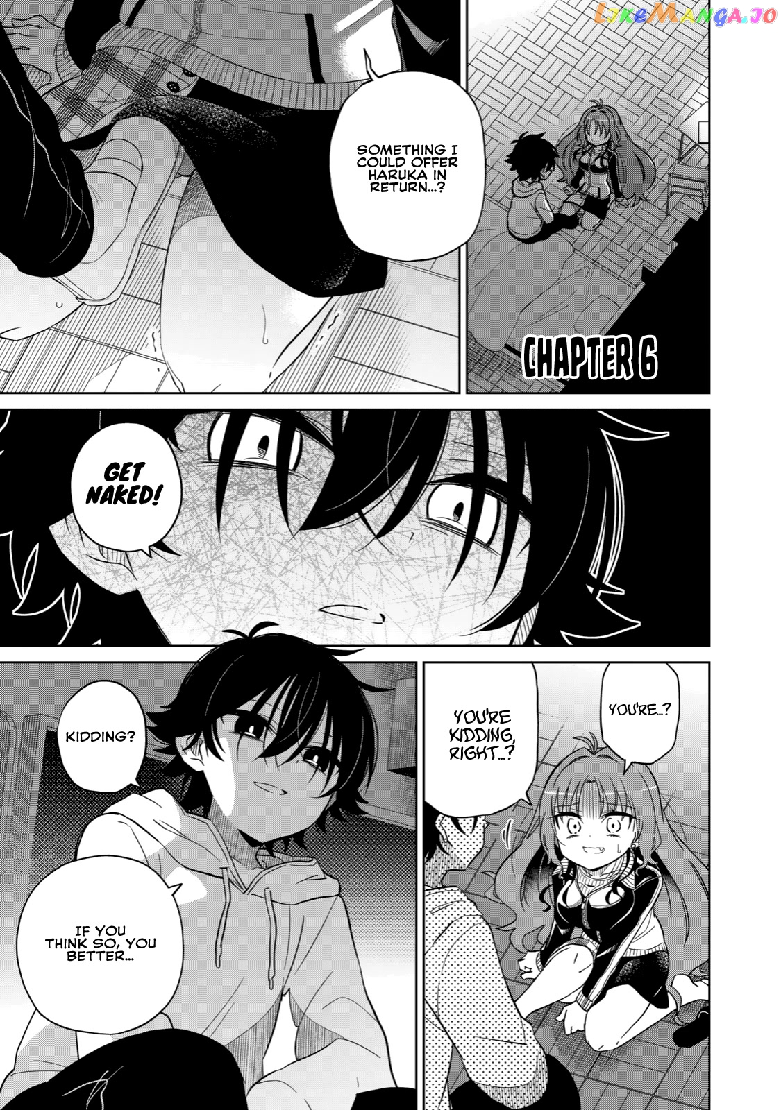 Boku wa Kimitachi wo Shihai suru chapter 6 - page 1