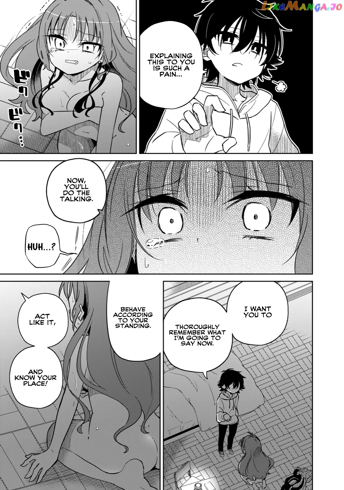 Boku wa Kimitachi wo Shihai suru chapter 6 - page 11