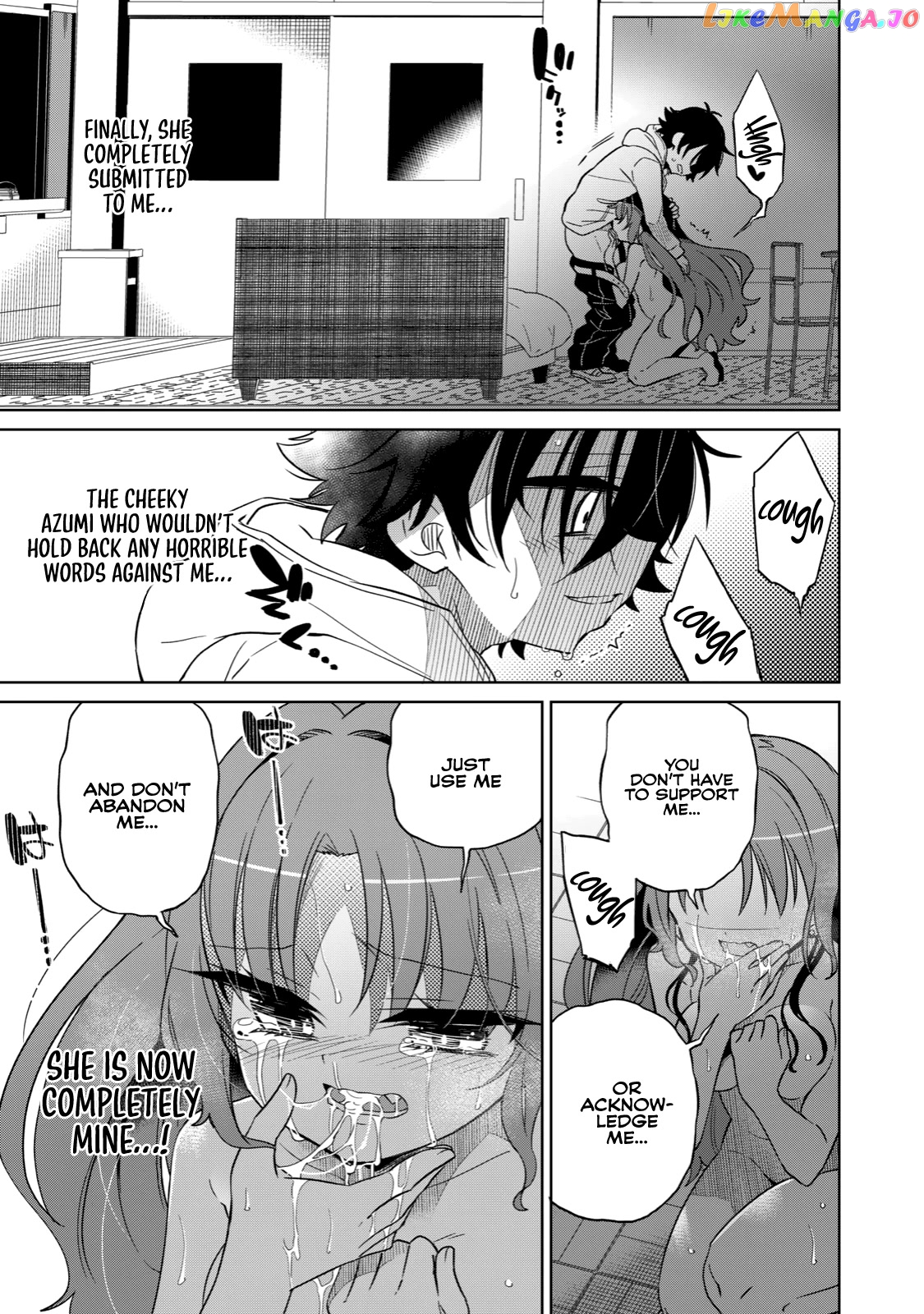 Boku wa Kimitachi wo Shihai suru chapter 6 - page 15
