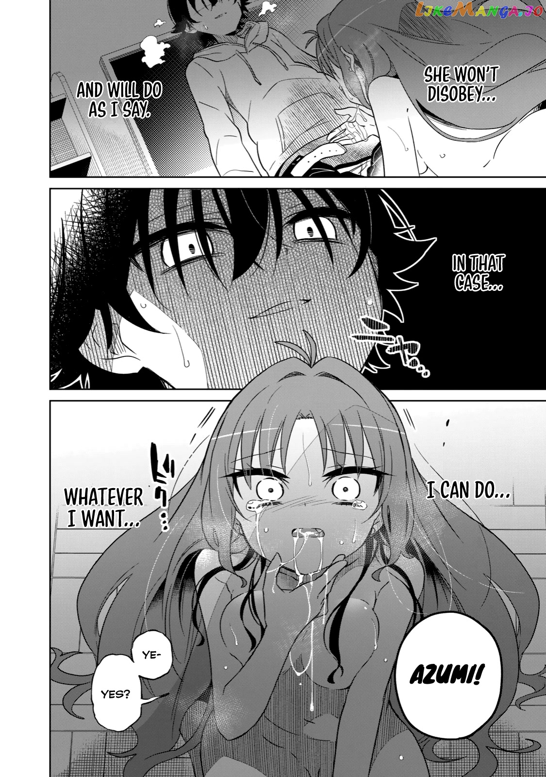 Boku wa Kimitachi wo Shihai suru chapter 6 - page 16