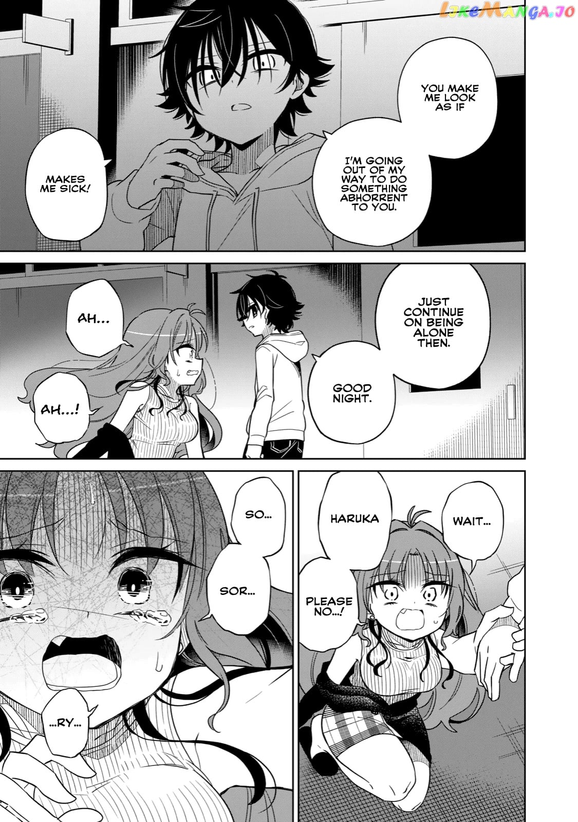 Boku wa Kimitachi wo Shihai suru chapter 6 - page 5