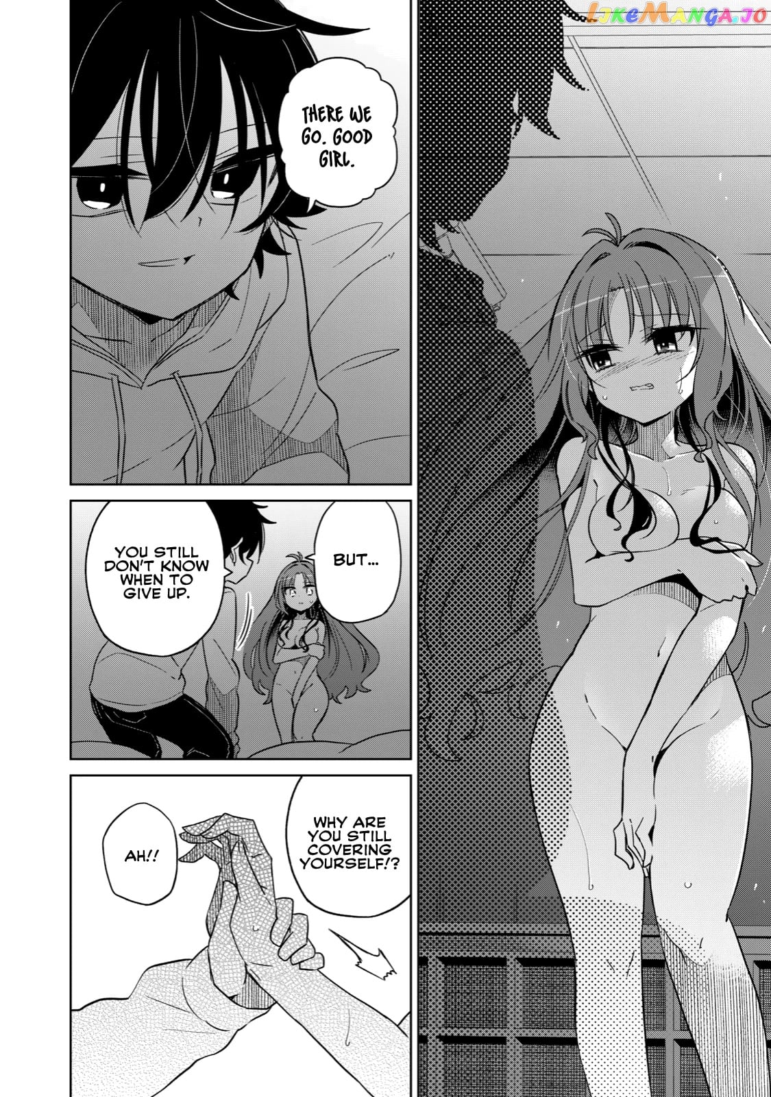 Boku wa Kimitachi wo Shihai suru chapter 6 - page 8