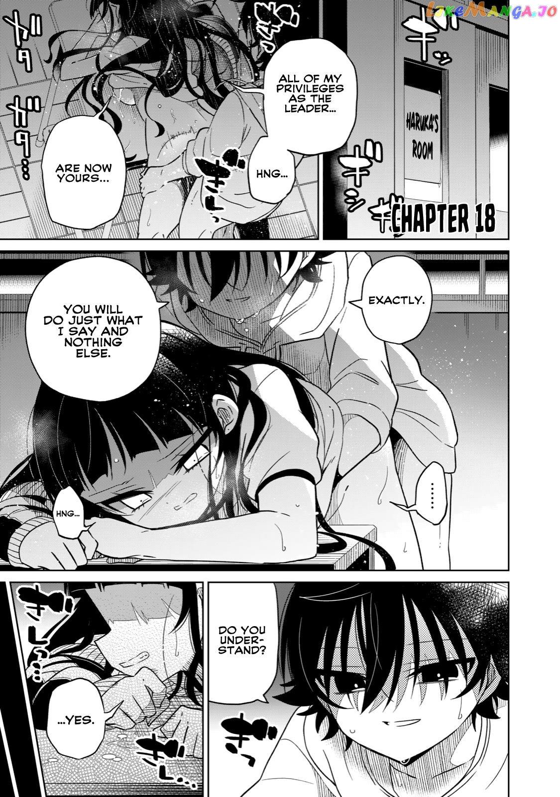 Boku wa Kimitachi wo Shihai suru chapter 18 - page 1