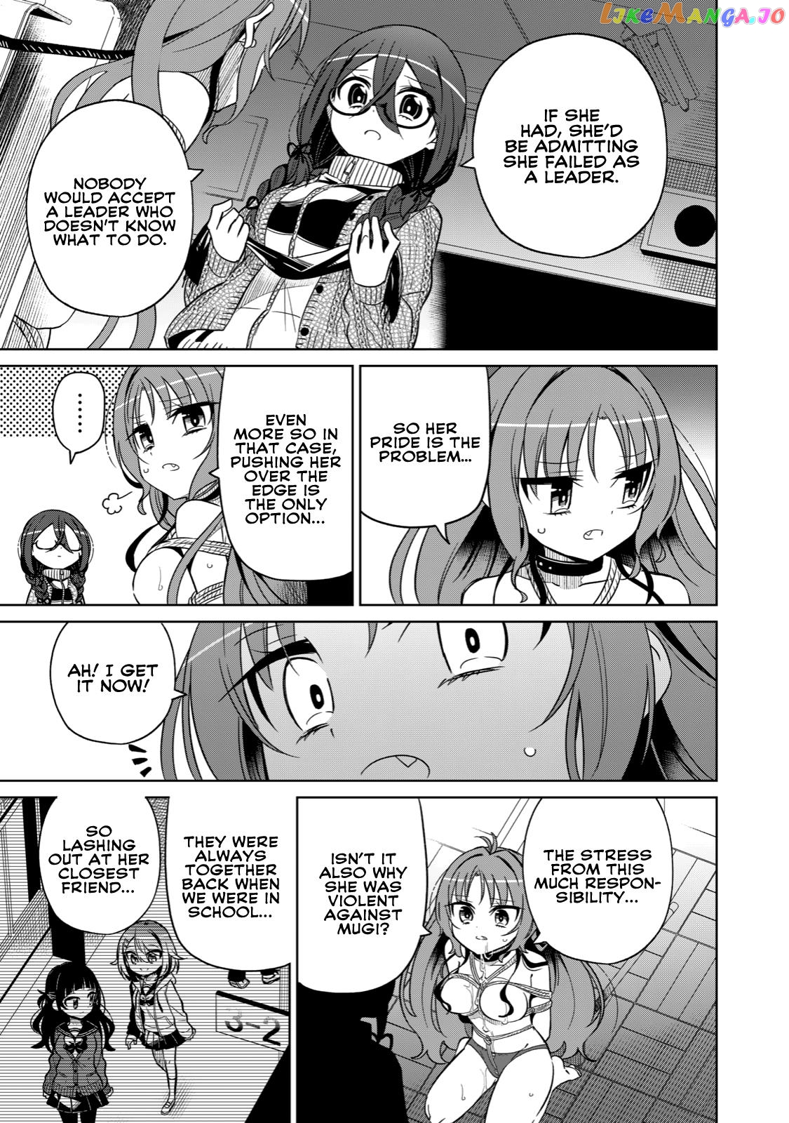 Boku wa Kimitachi wo Shihai suru chapter 18 - page 11