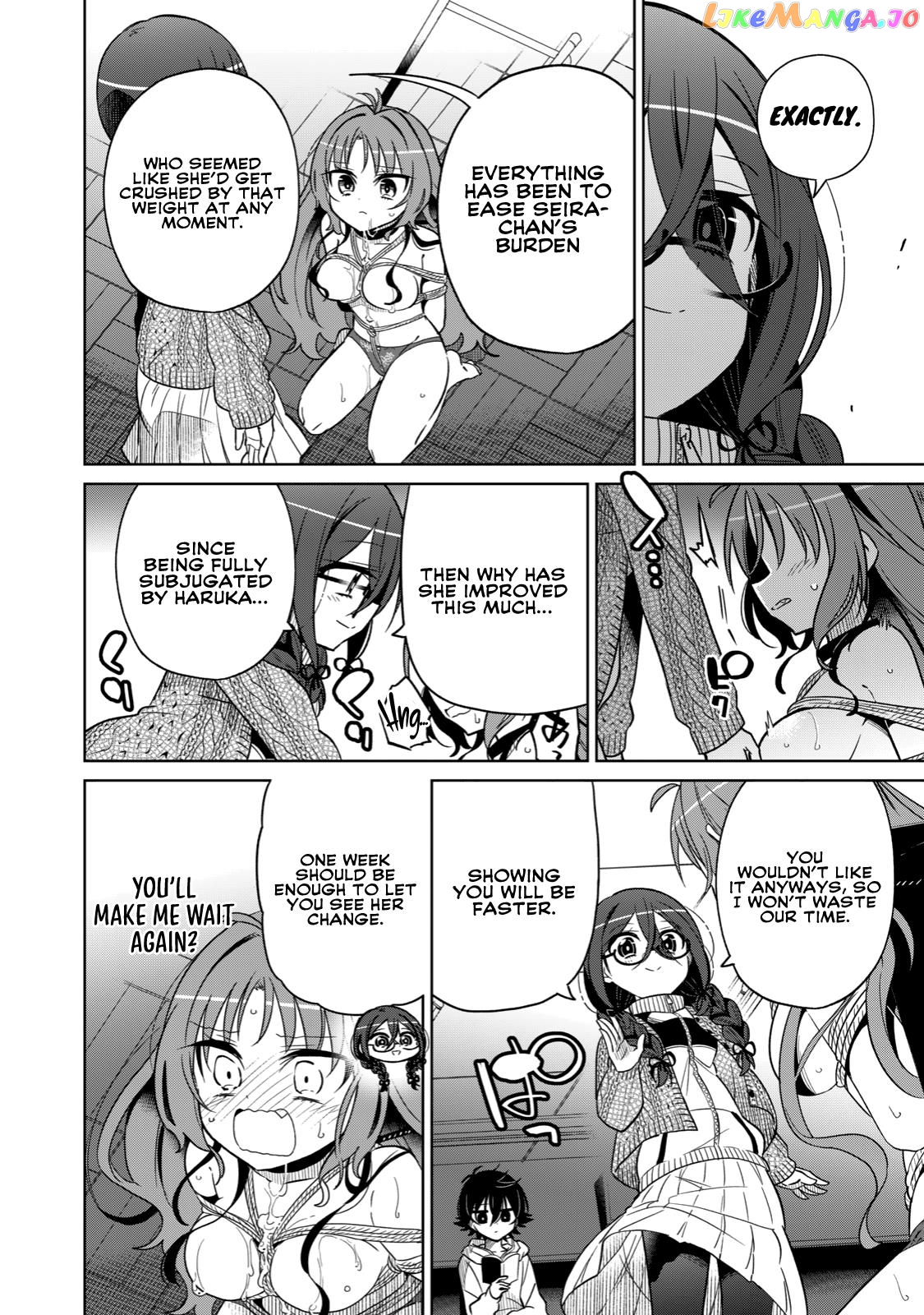 Boku wa Kimitachi wo Shihai suru chapter 18 - page 12