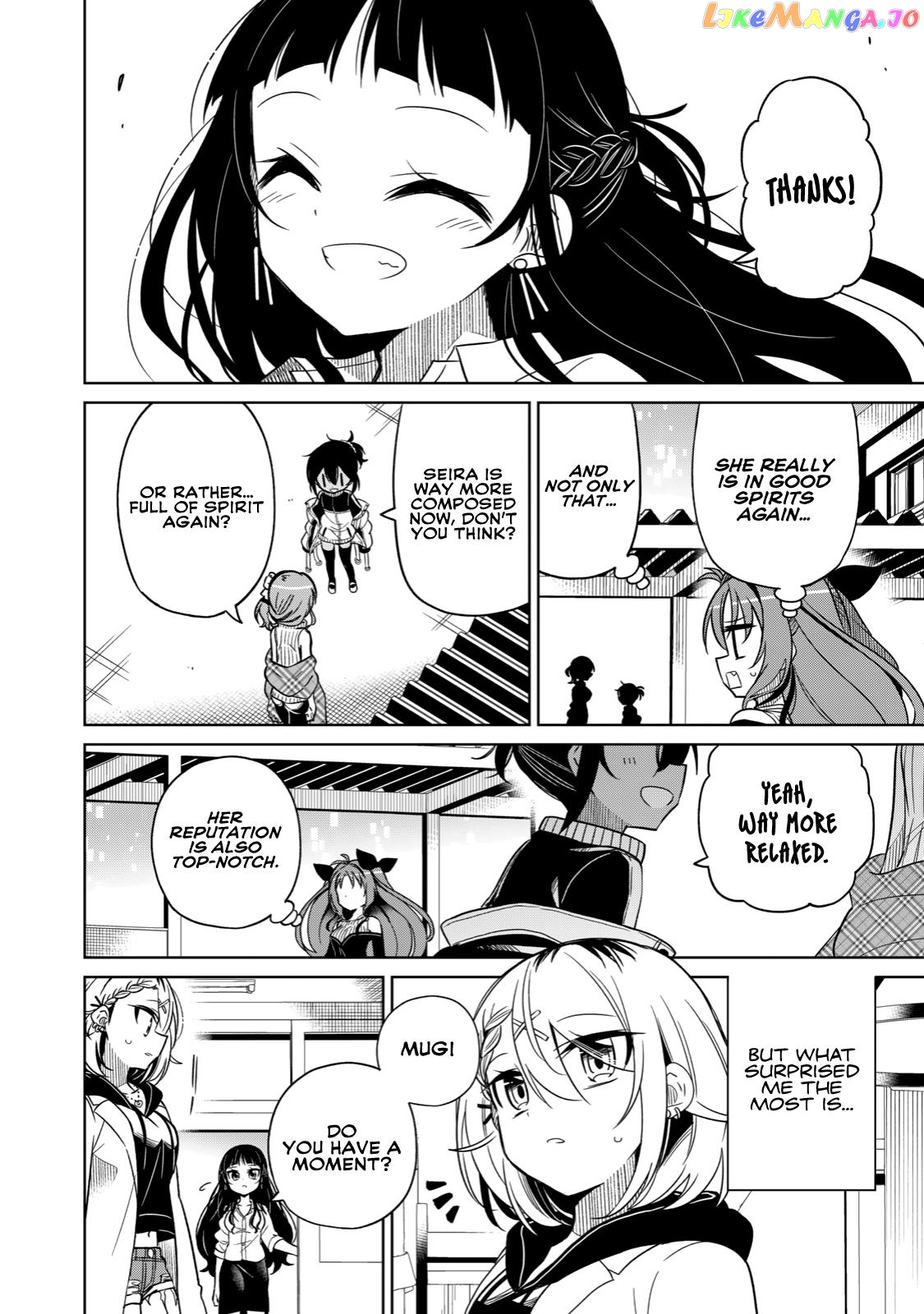 Boku wa Kimitachi wo Shihai suru chapter 18 - page 14