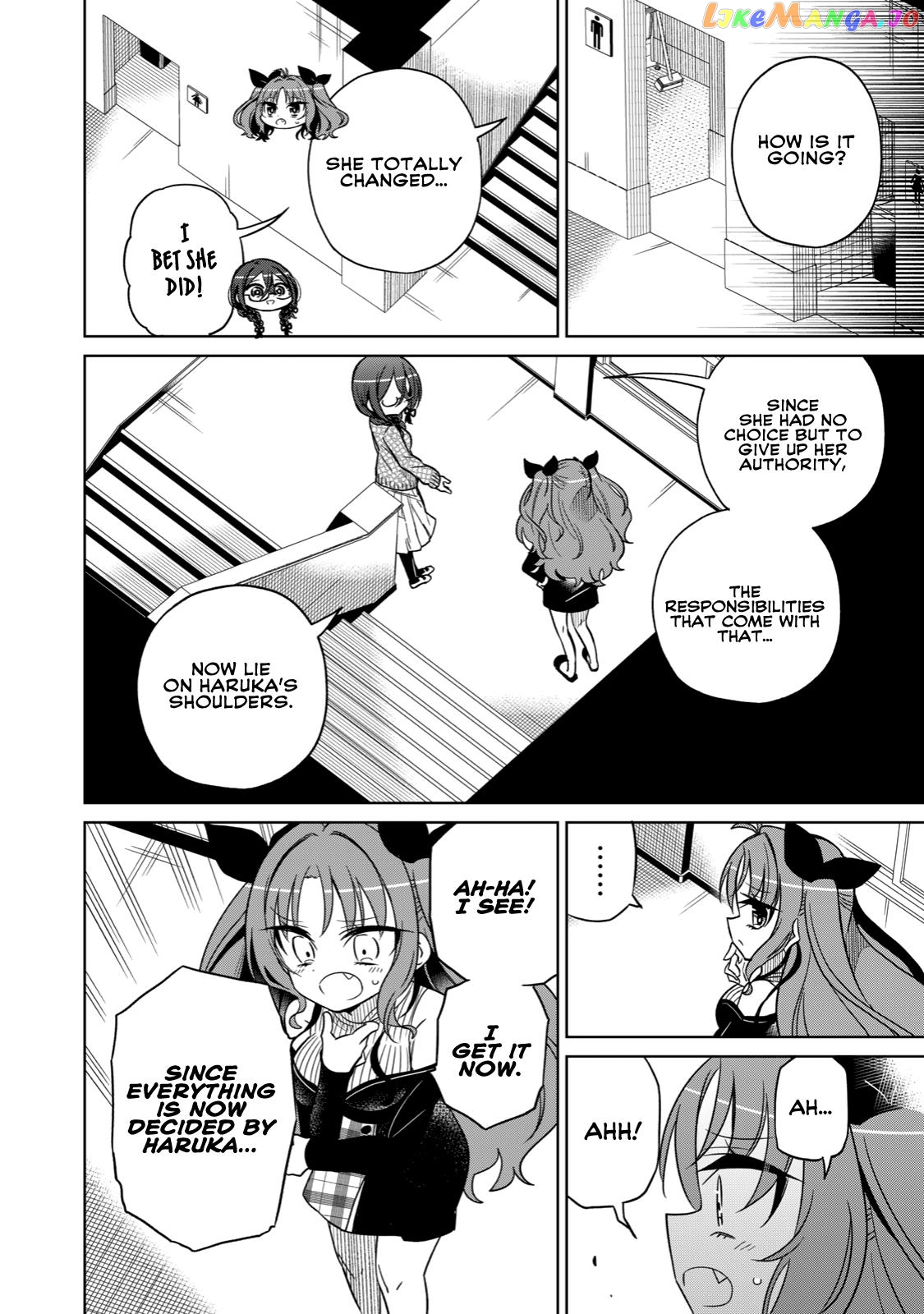 Boku wa Kimitachi wo Shihai suru chapter 18 - page 16
