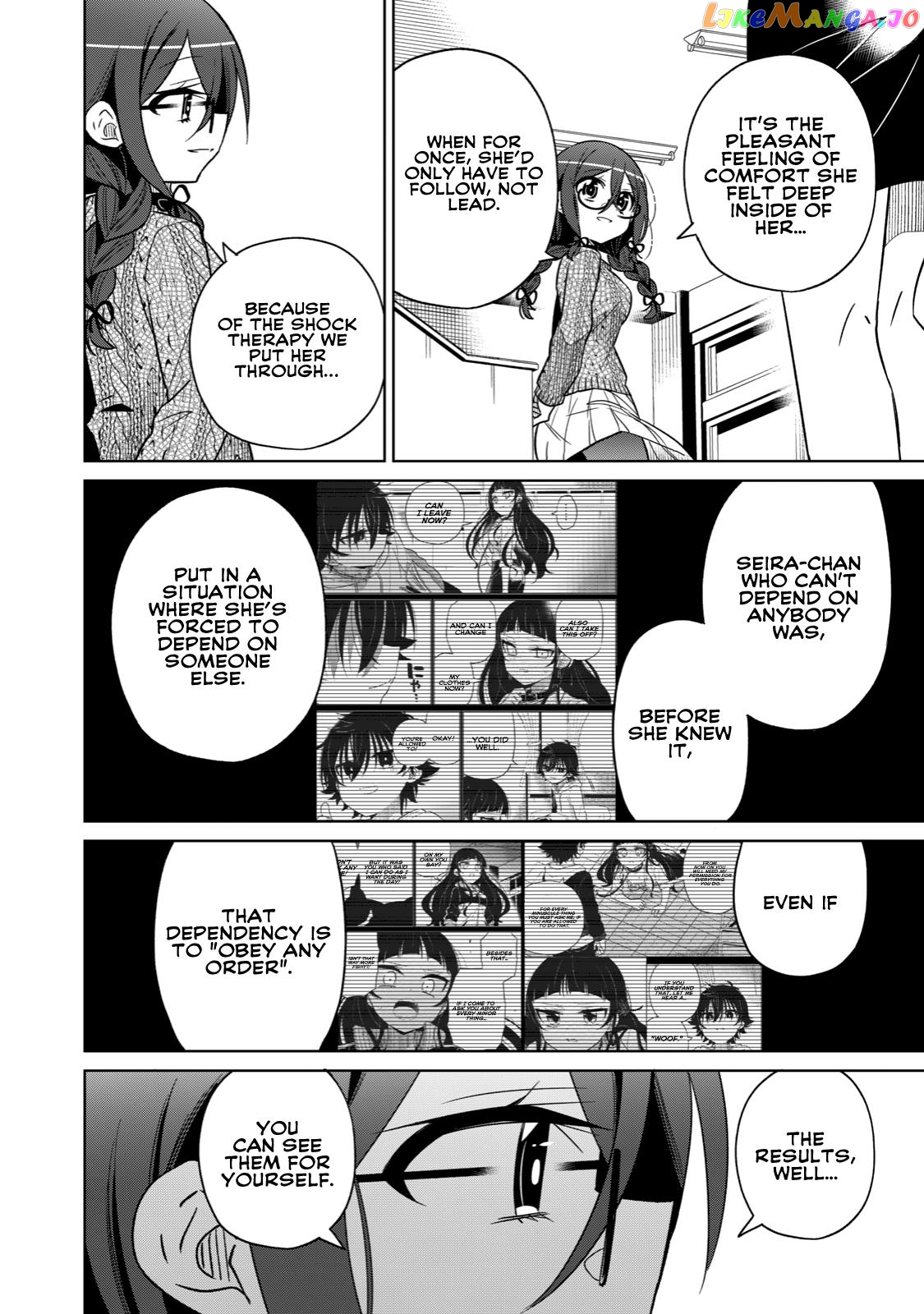 Boku wa Kimitachi wo Shihai suru chapter 18 - page 18