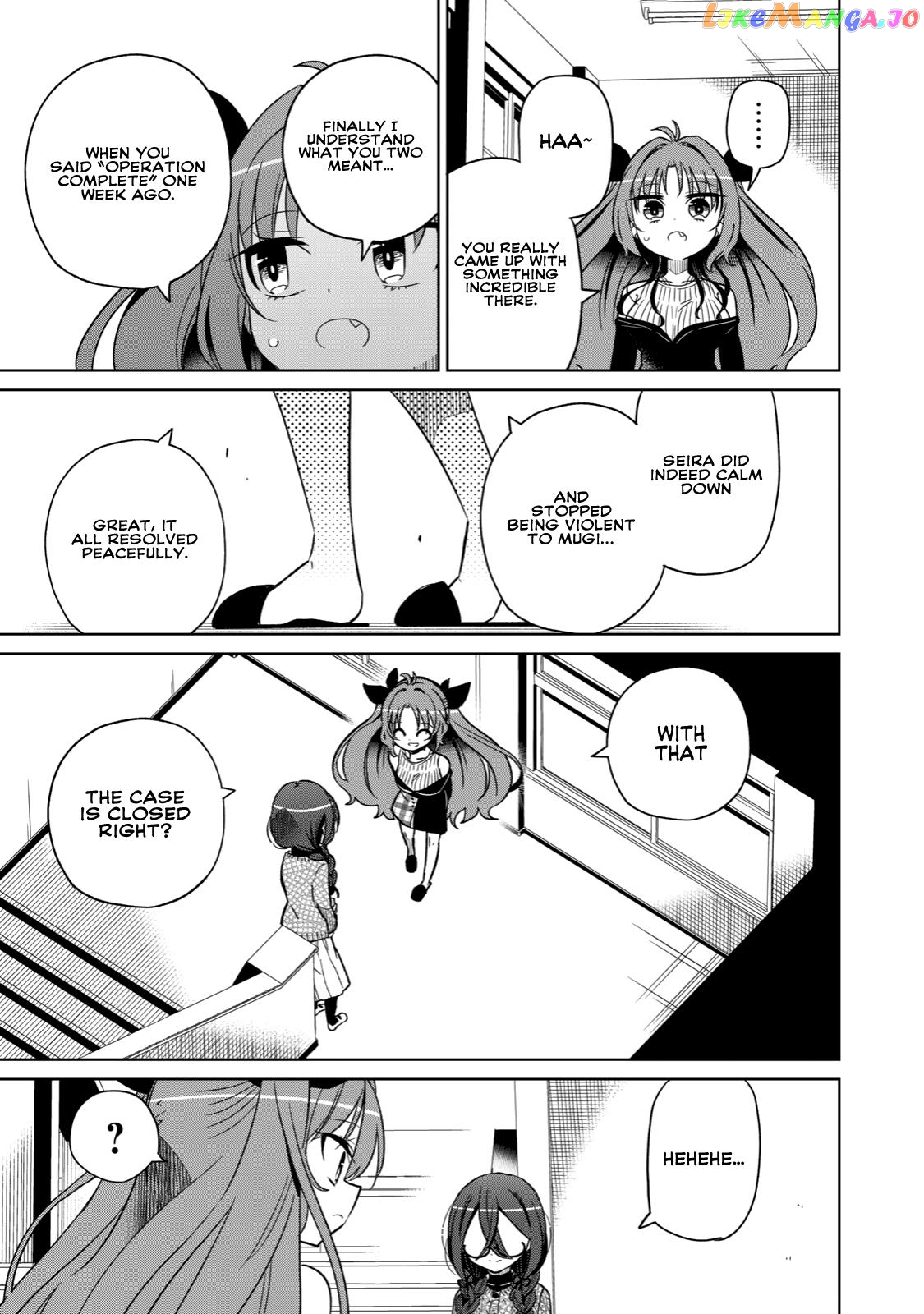 Boku wa Kimitachi wo Shihai suru chapter 18 - page 19