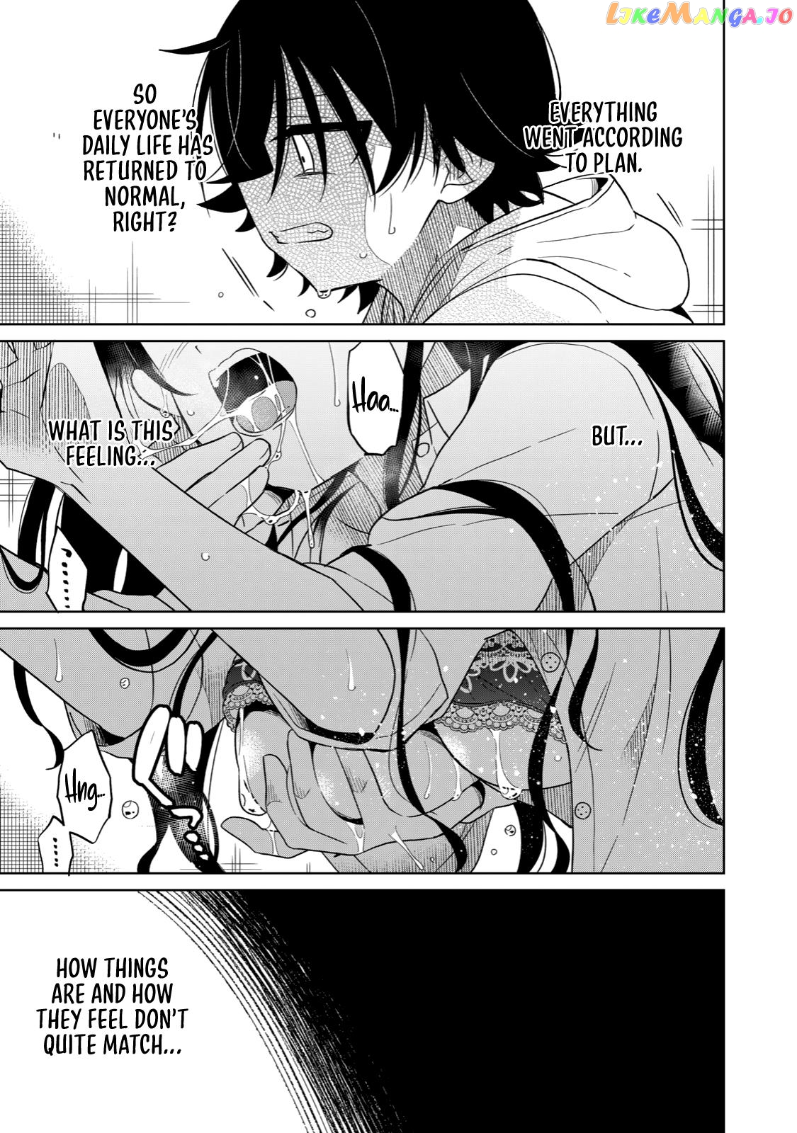 Boku wa Kimitachi wo Shihai suru chapter 18 - page 21