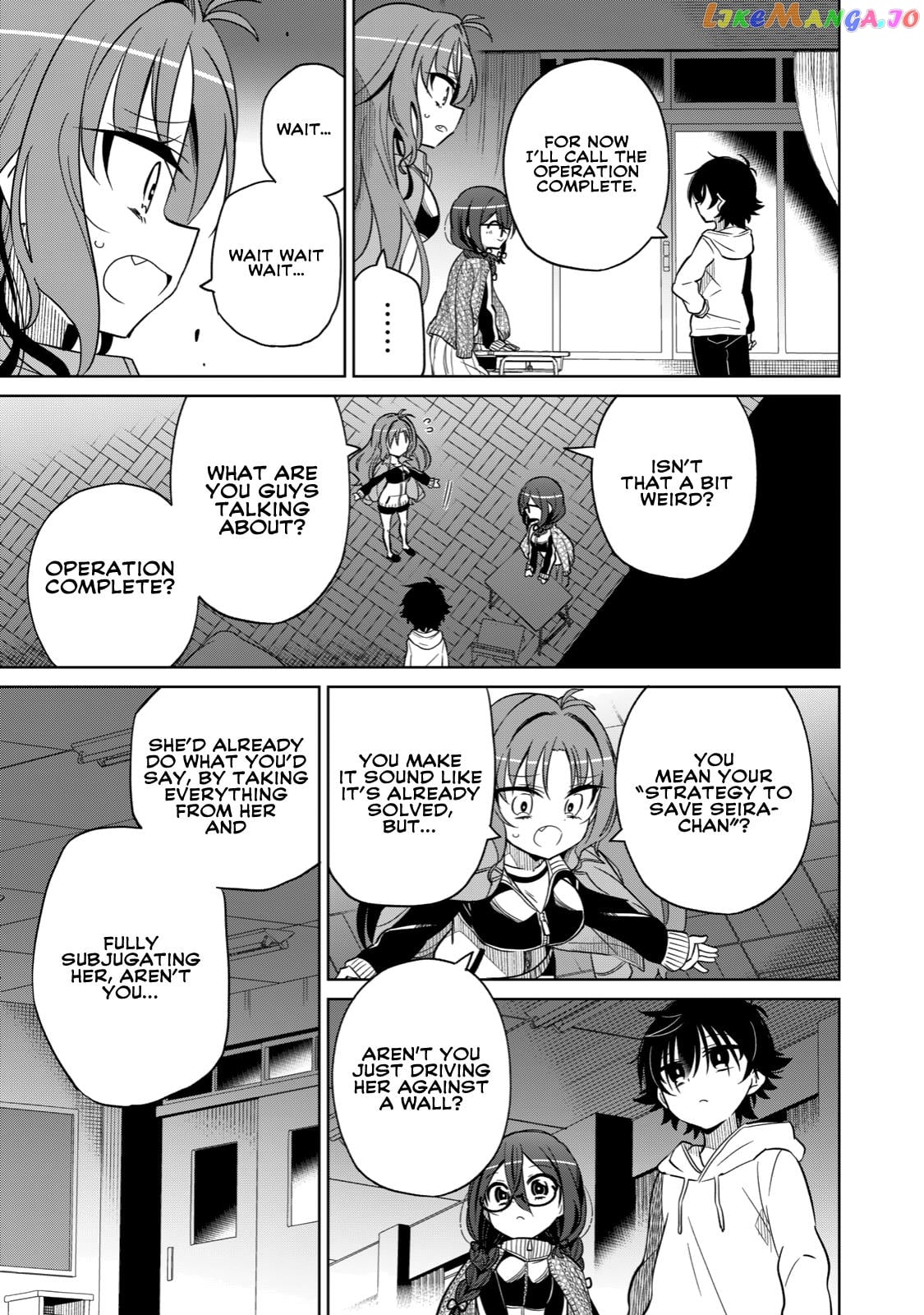 Boku wa Kimitachi wo Shihai suru chapter 18 - page 3