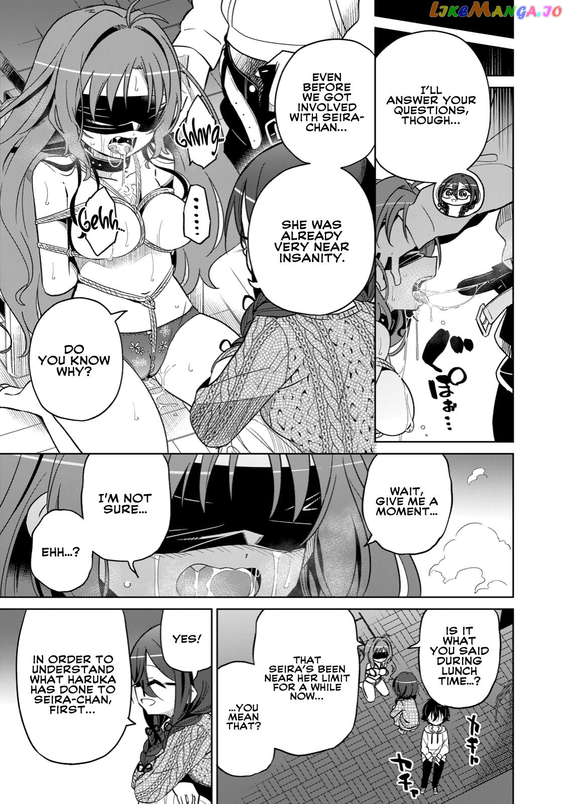 Boku wa Kimitachi wo Shihai suru chapter 18 - page 5