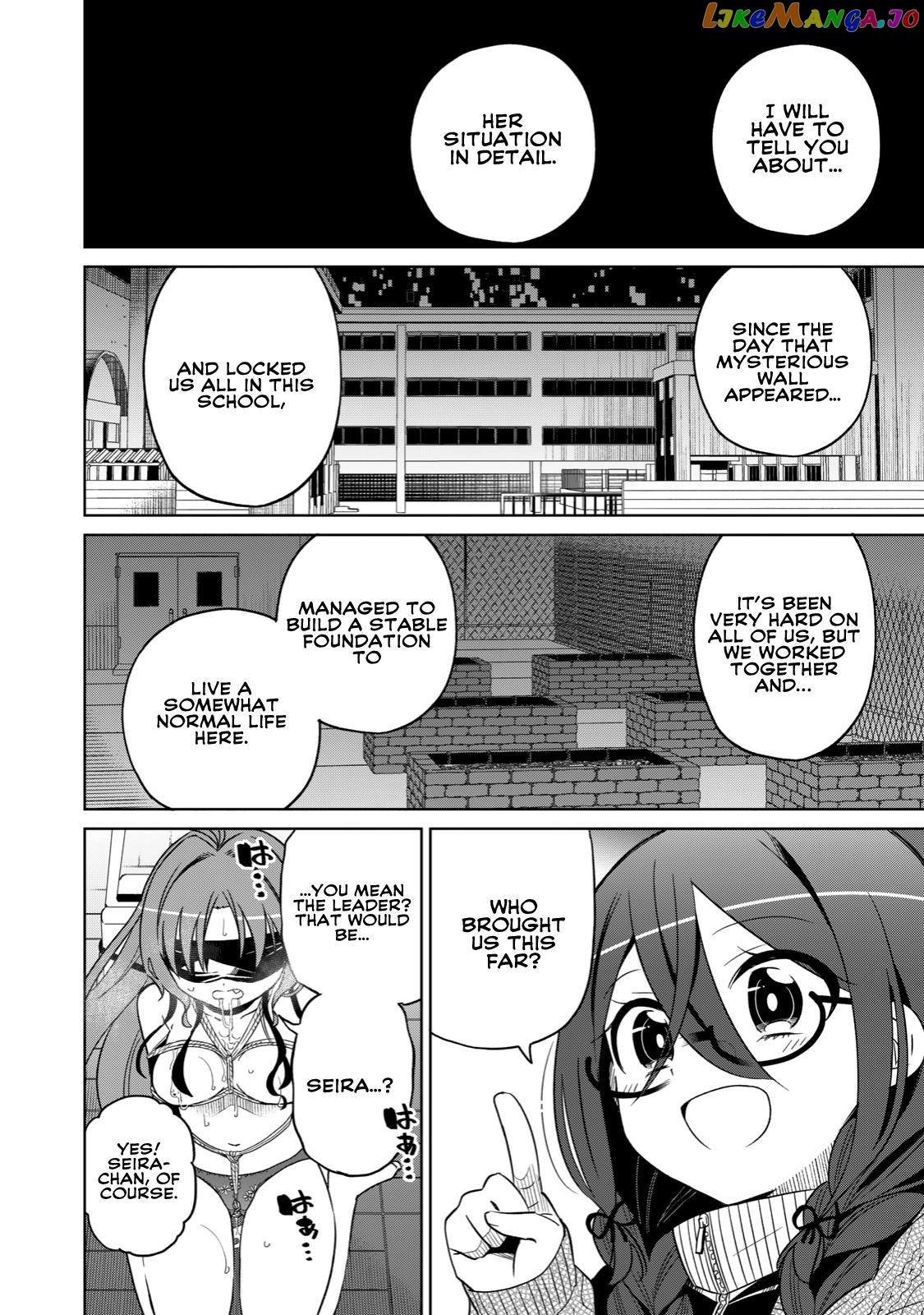Boku wa Kimitachi wo Shihai suru chapter 18 - page 6