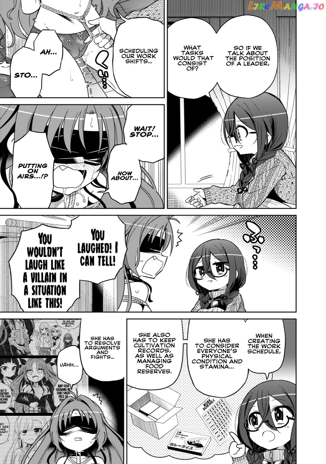 Boku wa Kimitachi wo Shihai suru chapter 18 - page 7
