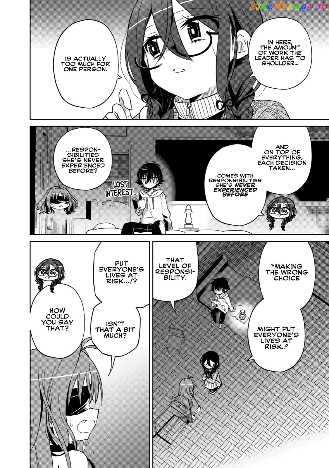 Boku wa Kimitachi wo Shihai suru chapter 18 - page 8