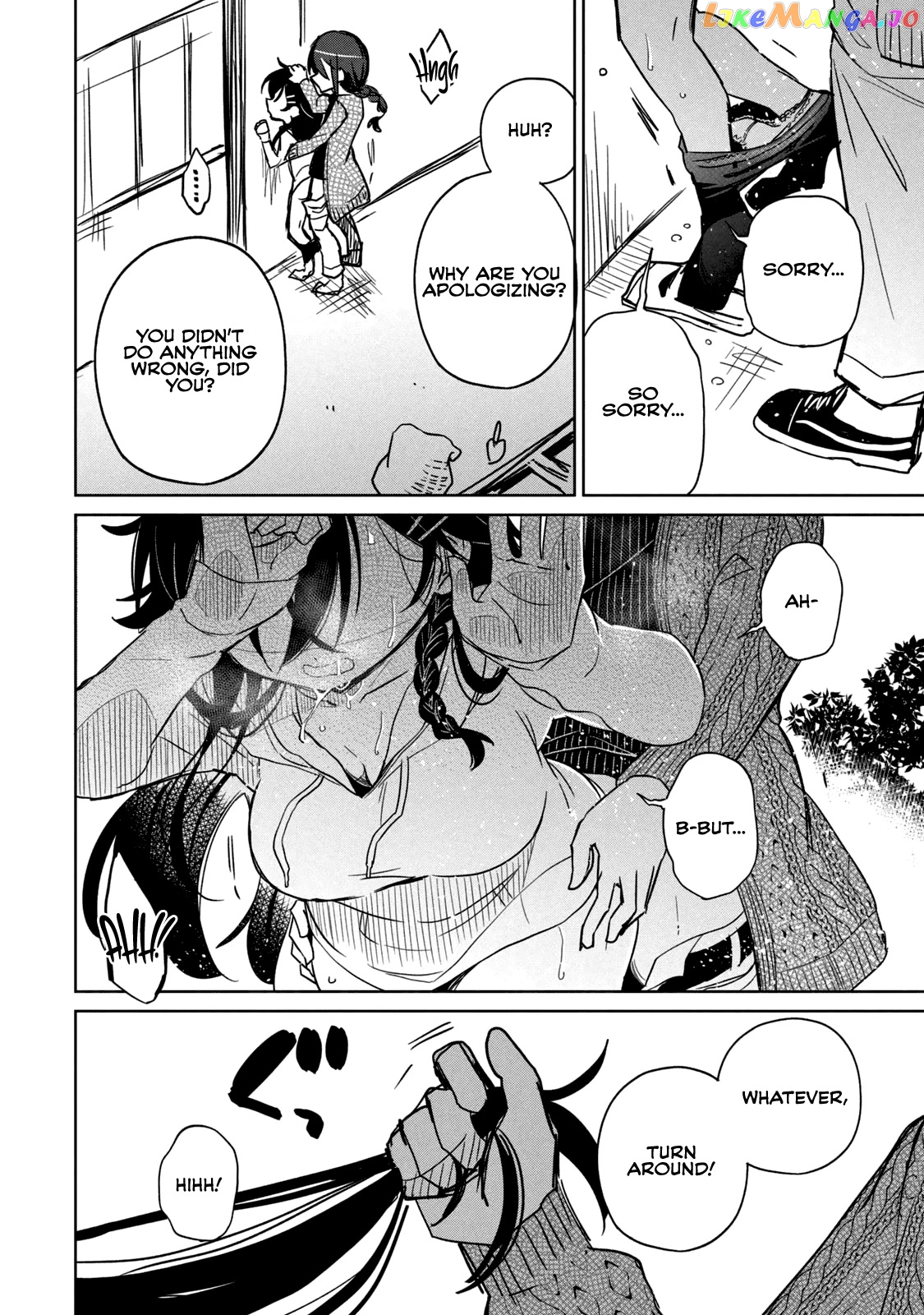 Boku wa Kimitachi wo Shihai suru chapter 6.1 - page 3