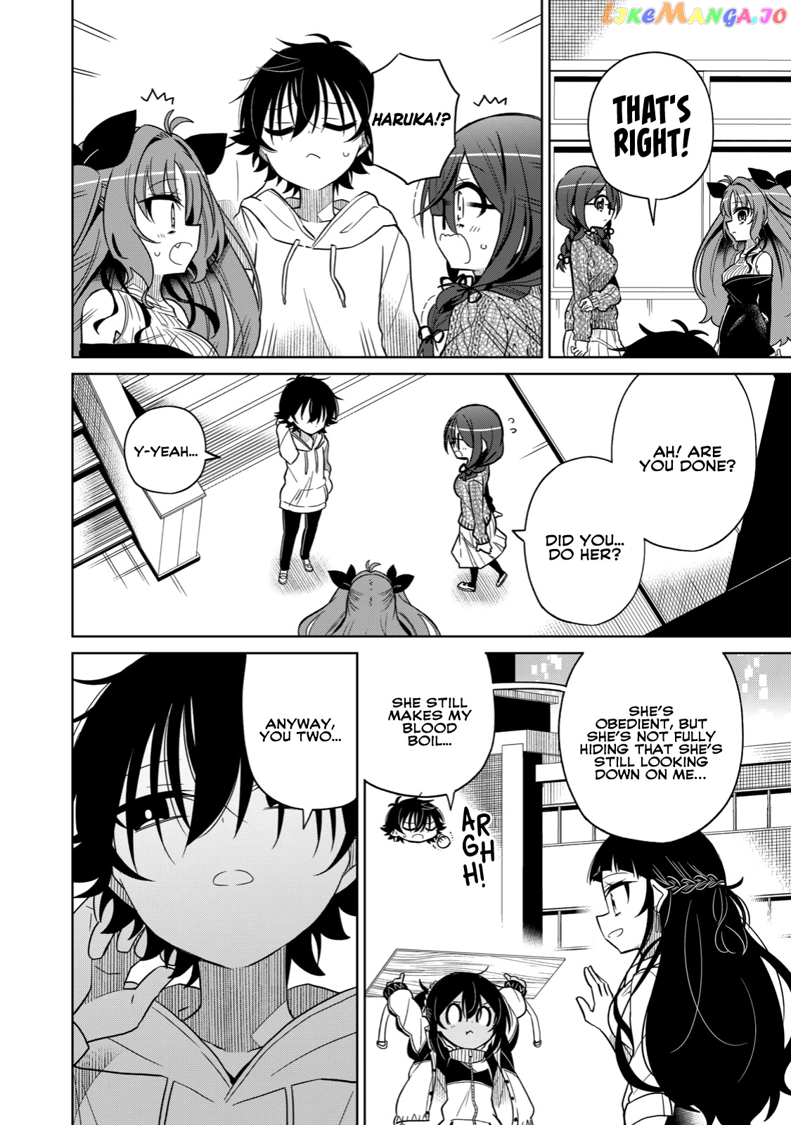 Boku wa Kimitachi wo Shihai suru chapter 19 - page 10
