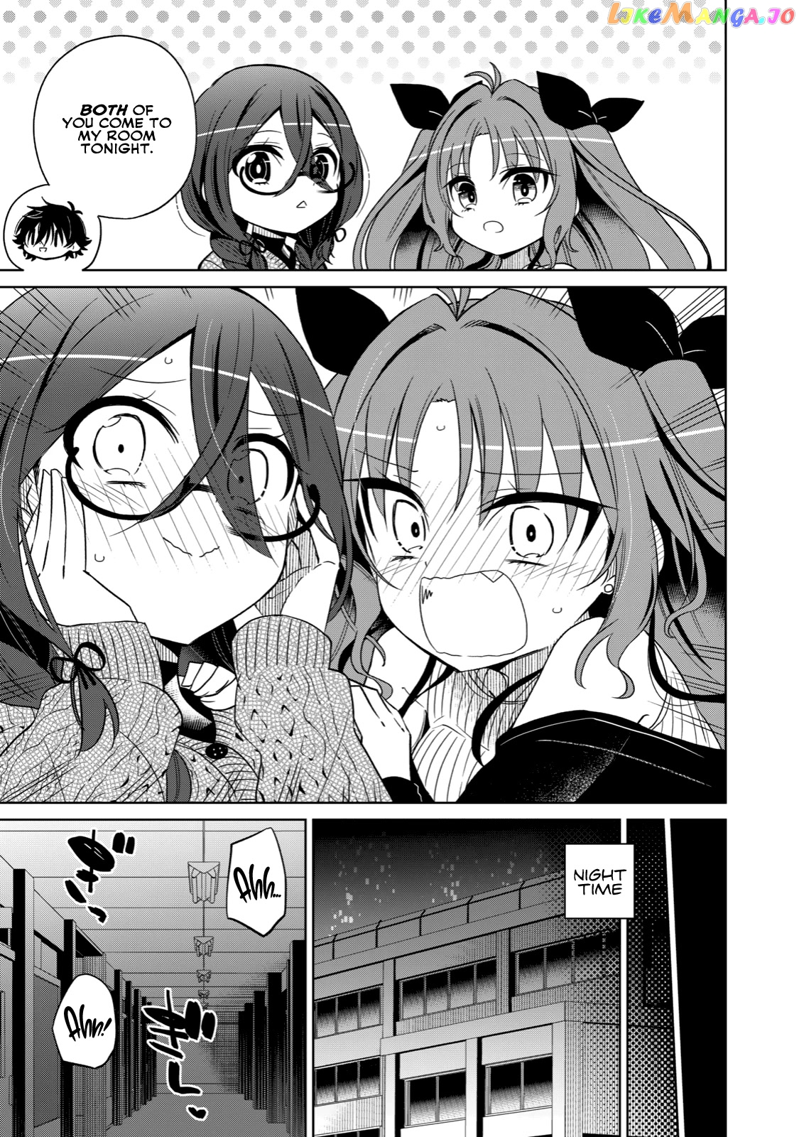 Boku wa Kimitachi wo Shihai suru chapter 19 - page 11