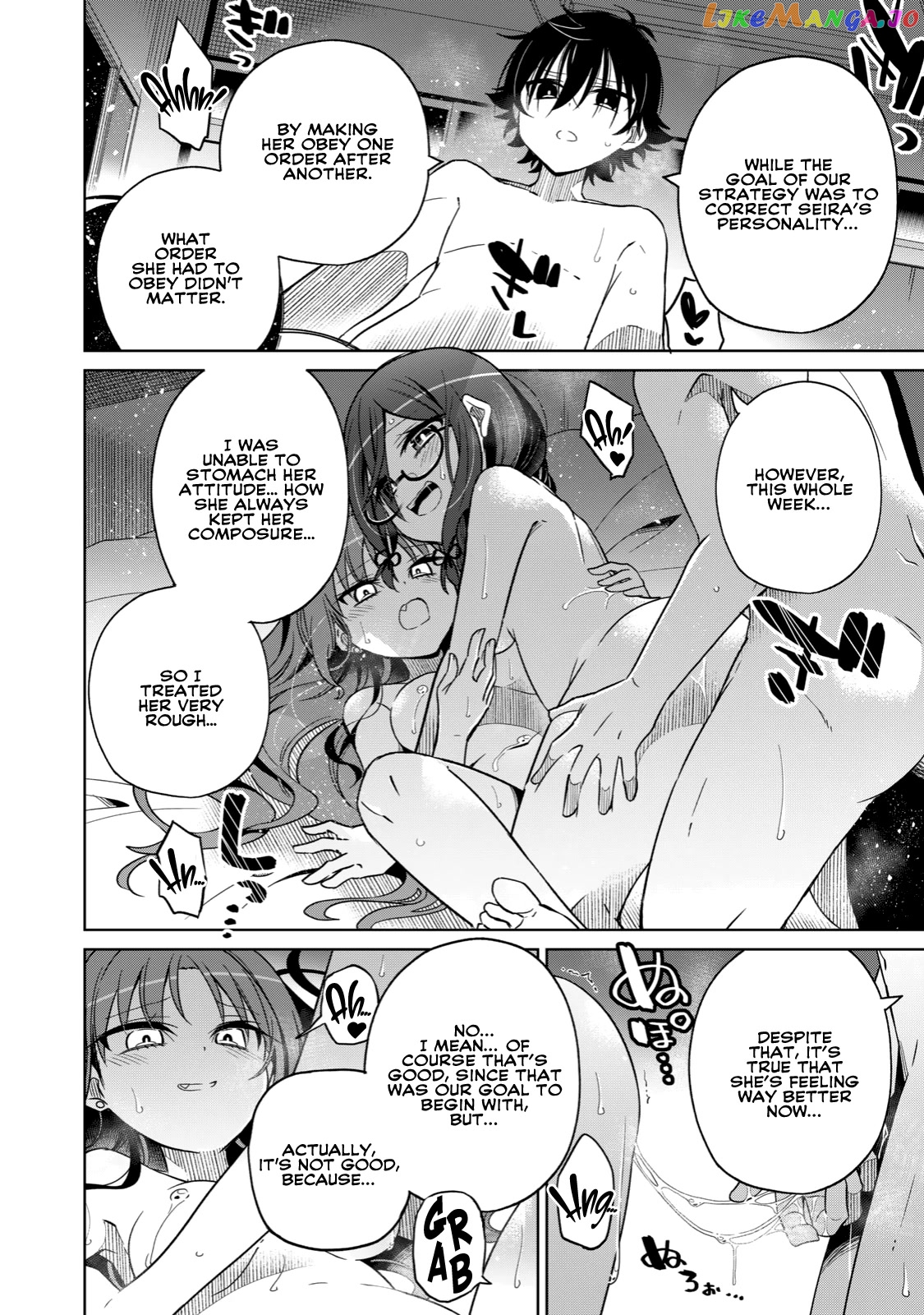 Boku wa Kimitachi wo Shihai suru chapter 19 - page 12
