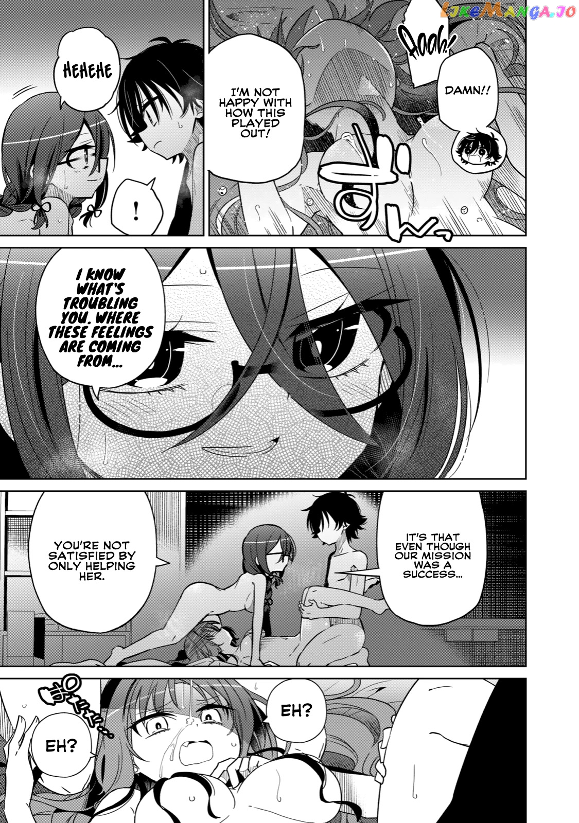 Boku wa Kimitachi wo Shihai suru chapter 19 - page 13