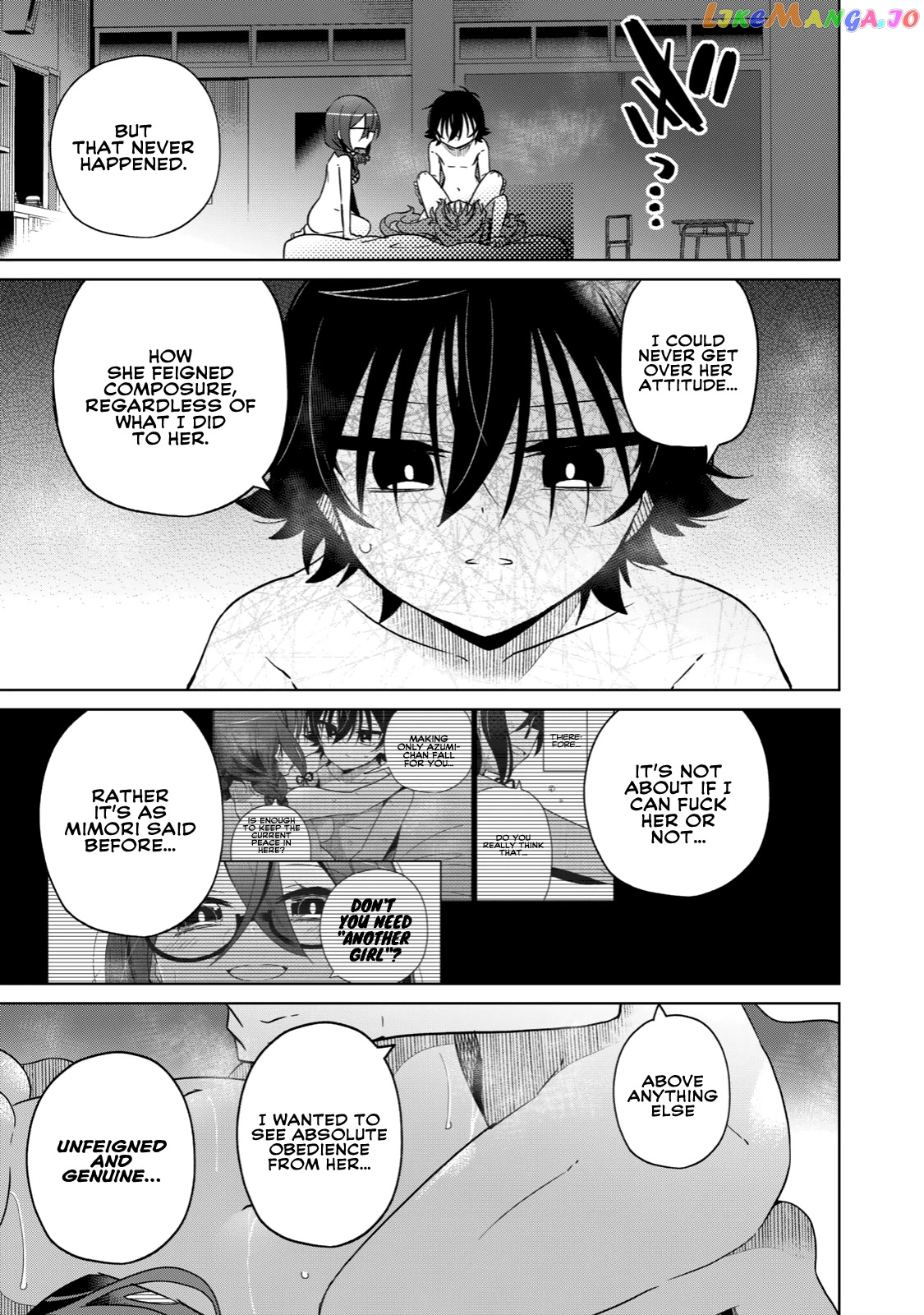 Boku wa Kimitachi wo Shihai suru chapter 19 - page 15