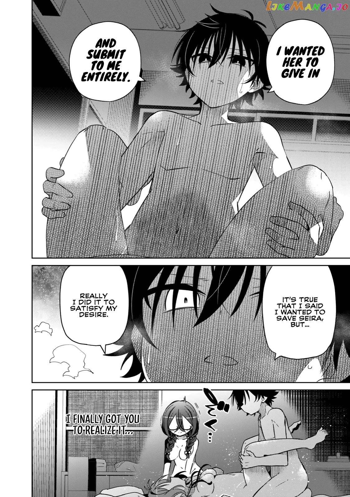 Boku wa Kimitachi wo Shihai suru chapter 19 - page 16