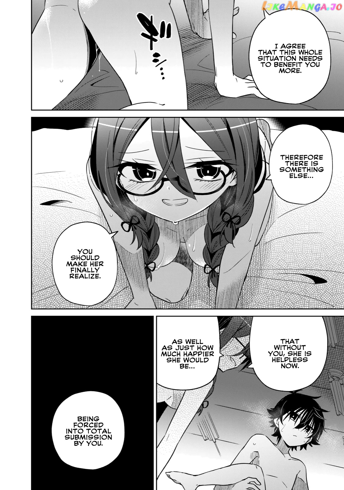 Boku wa Kimitachi wo Shihai suru chapter 19 - page 18