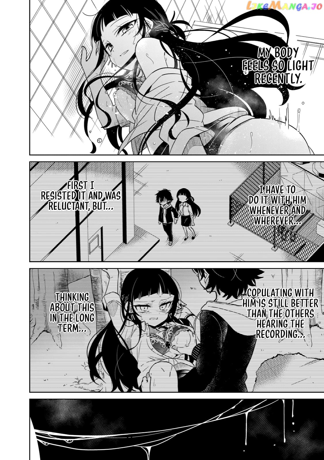Boku wa Kimitachi wo Shihai suru chapter 19 - page 2