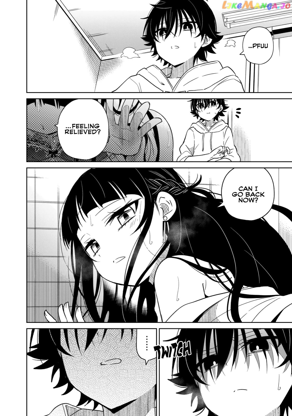 Boku wa Kimitachi wo Shihai suru chapter 19 - page 4
