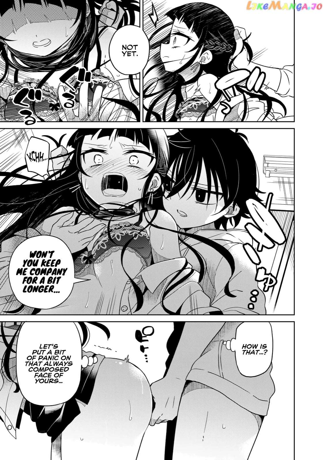 Boku wa Kimitachi wo Shihai suru chapter 19 - page 5