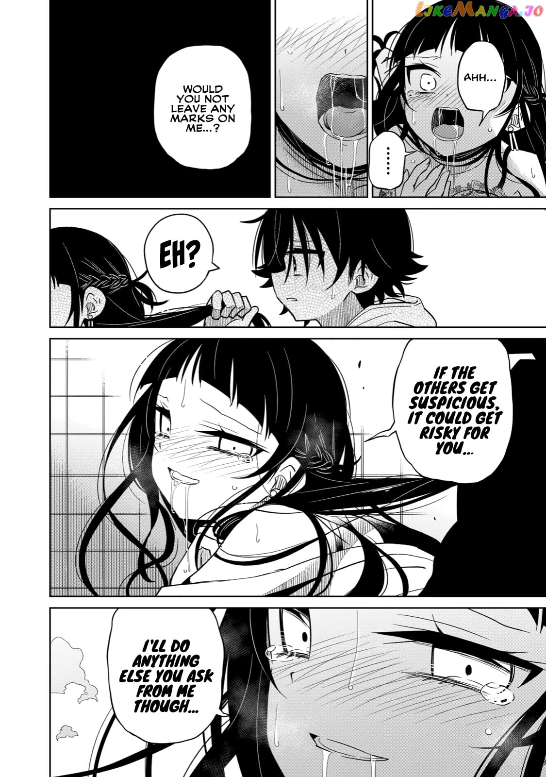 Boku wa Kimitachi wo Shihai suru chapter 19 - page 6