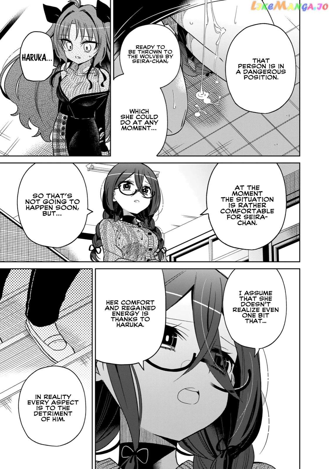 Boku wa Kimitachi wo Shihai suru chapter 19 - page 9