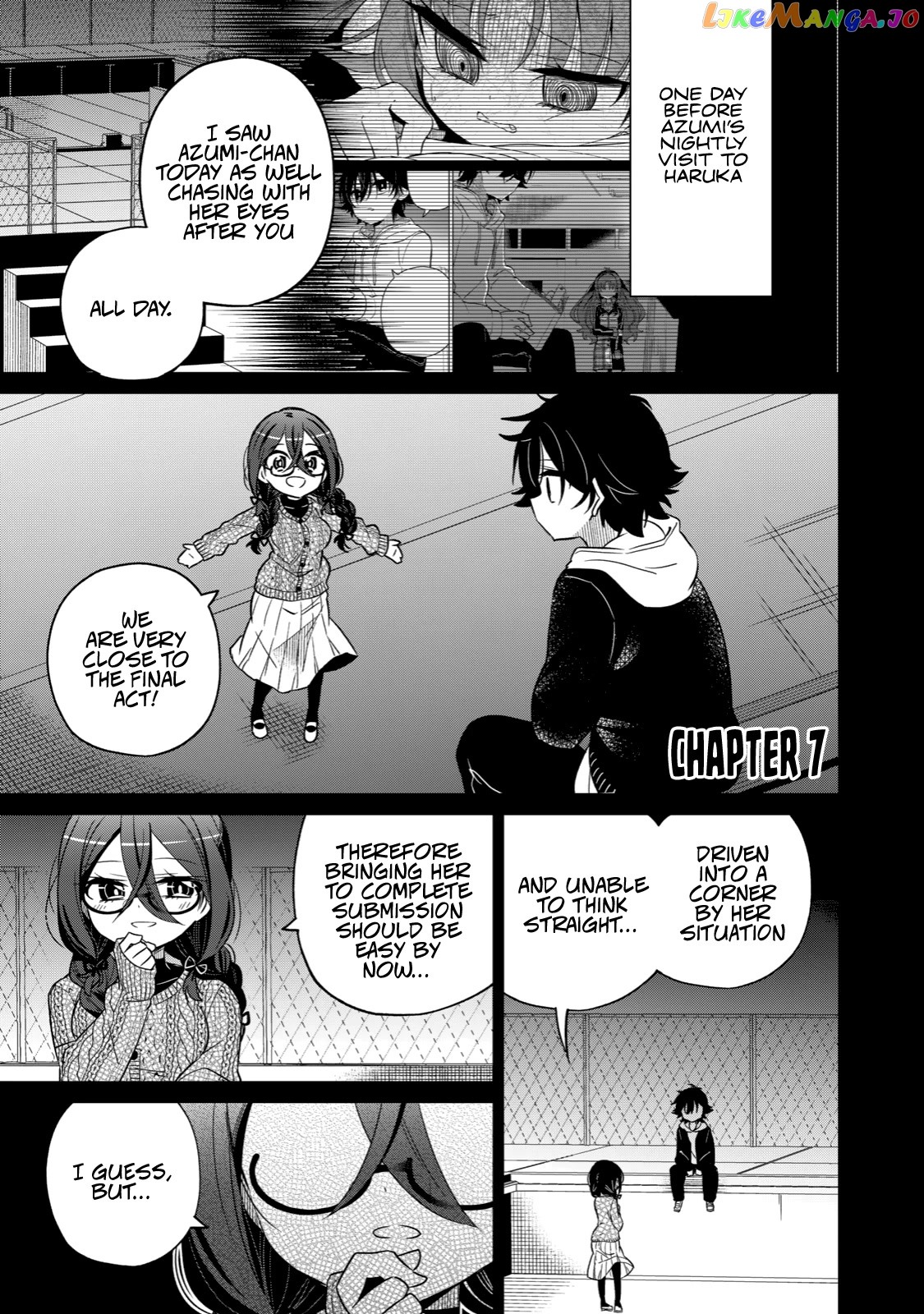 Boku wa Kimitachi wo Shihai suru chapter 7 - page 2