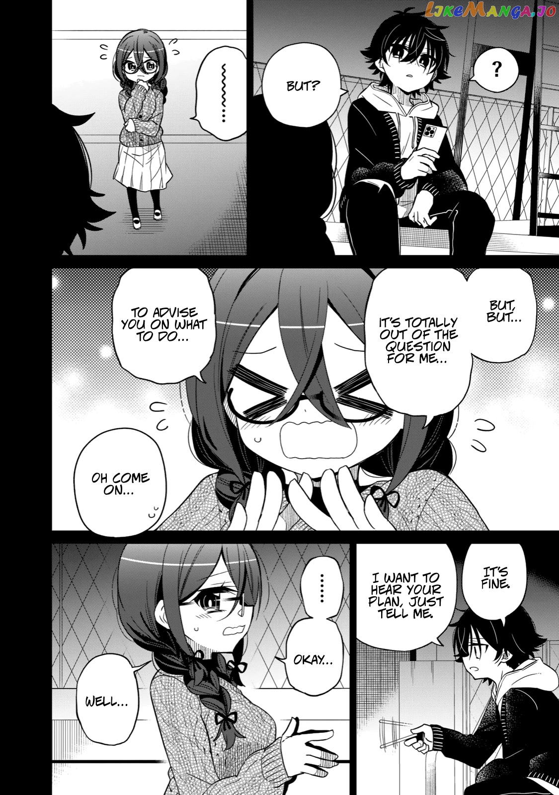 Boku wa Kimitachi wo Shihai suru chapter 7 - page 3
